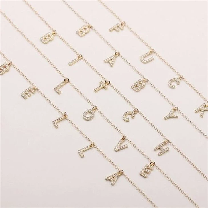 custom stainless steel necklace