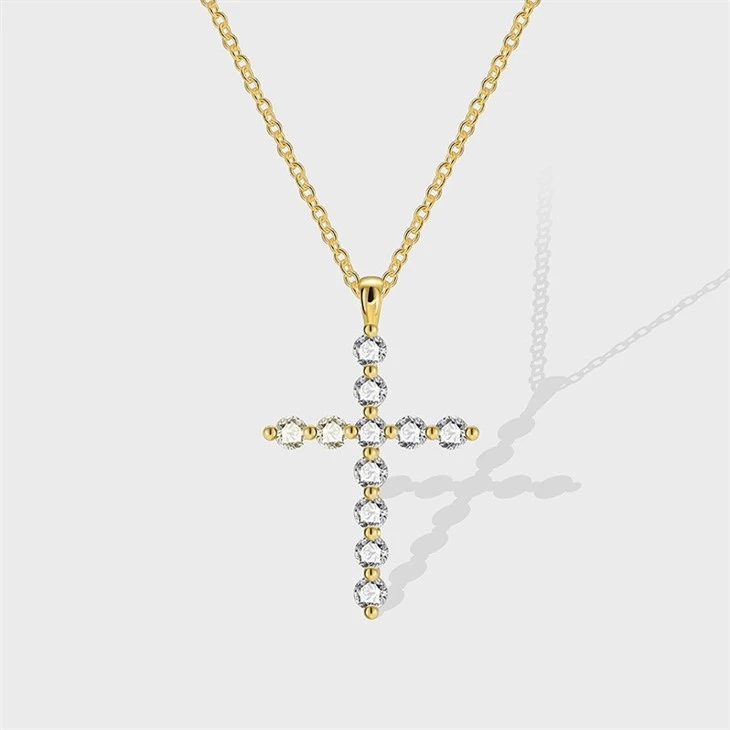 zircon copper necklace