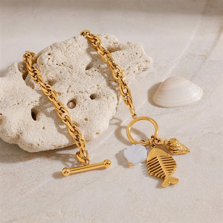 Beach Charm Bracelet