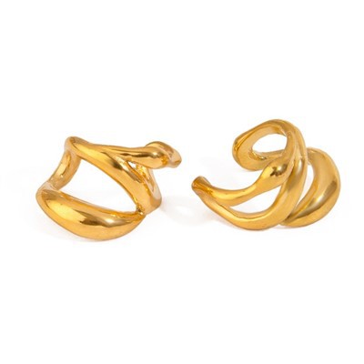 Szabálytalan fül mandzsetta